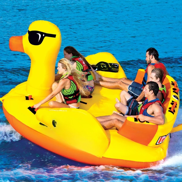 Water Inflatable Sofa Motorboat Speedboat Drag Inflatable Water Tube