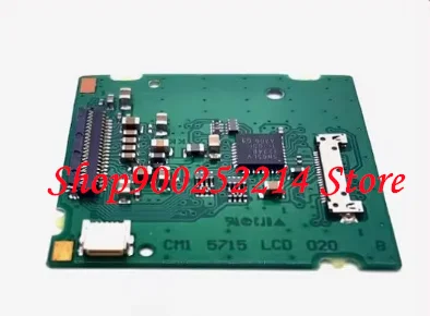 جديد لكانون G11 شاشة الكريستال السائل اللوحة الخلفية لوحة محرك صغيرة ملحقات إصلاح الكاميرا