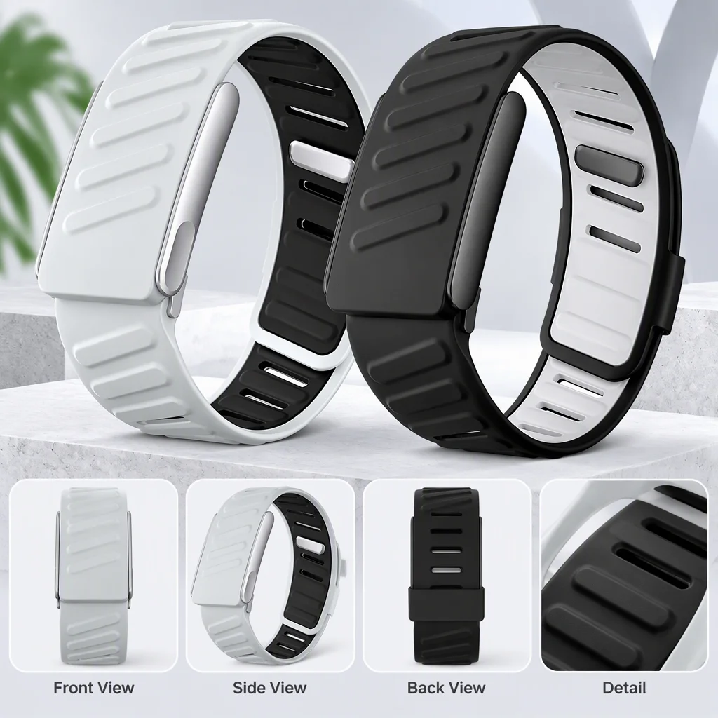 2026 New Strap For Whoop 5.0 WristBand Sport Silicone Band Smart Watch Portable Adjustable Correa Straps Bracelet For Whoop MG