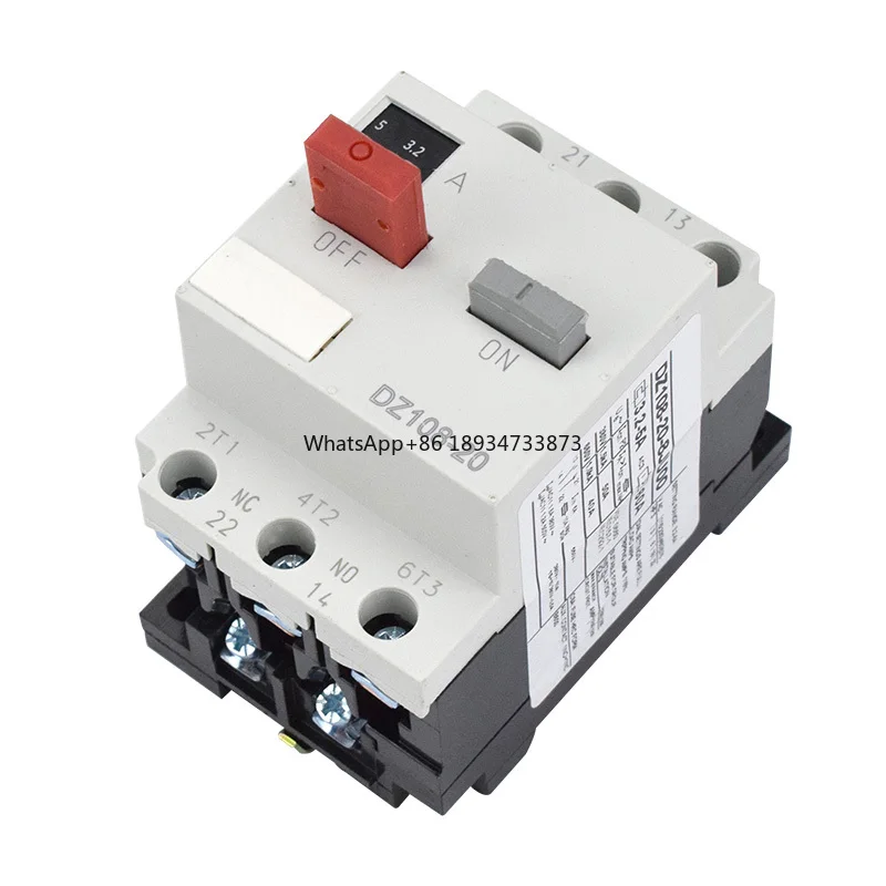 DZ108-20/211  Motor Protection Motor Switch Circuit Breaker 3VE1 new