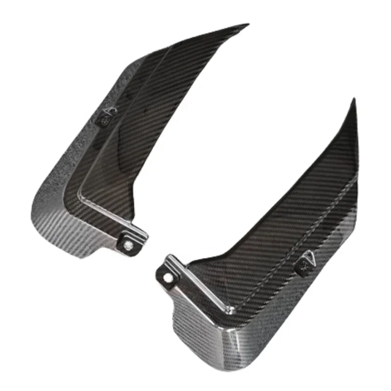 

OEM STYLE DRY CARBON FIBER ENGINE HOOD VENT HOOD TRIM for LAMBO AVENTADOR LP700 LP720