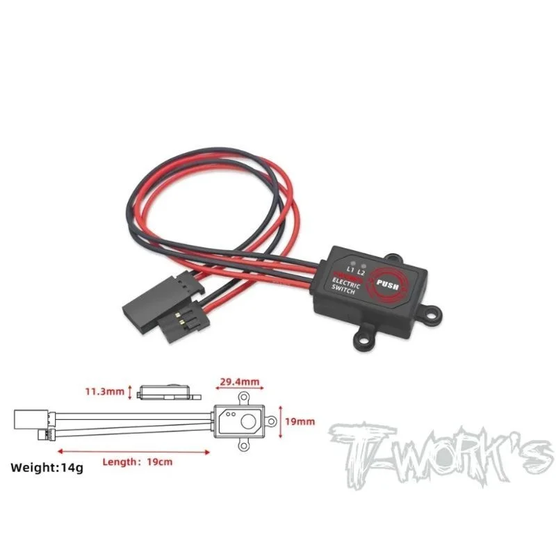 Original T Works EA-035-V2 5-9V Electronic Switch Ver.2