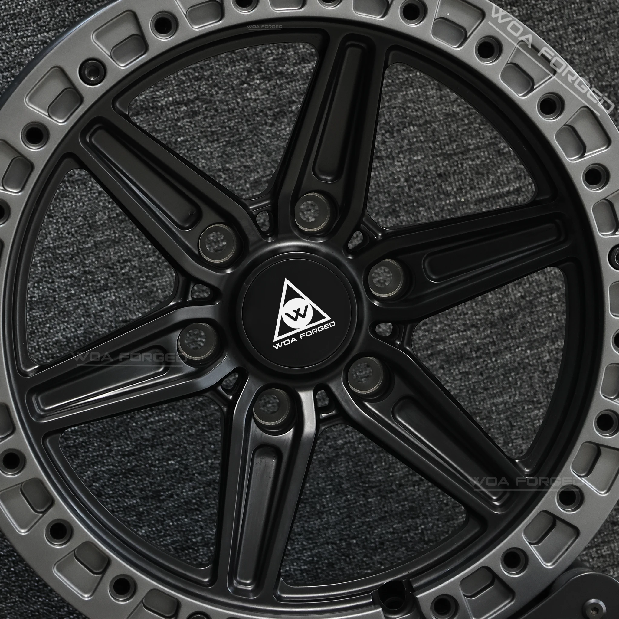 

Off-road Vehicle Safety Aluminum Forged Wheels Beadlock 6-hole Custom 18-22 Inch 6X112 6x120 6x114.3 20mm 40mm 35mm 100mm 98mm