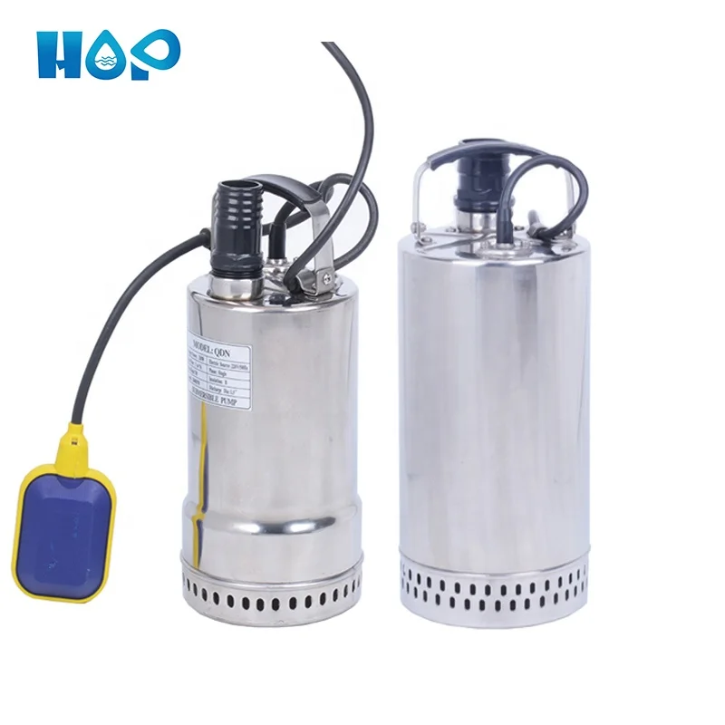 

0.5 2 hp 1.5kw 3hp electric 220V 380V submersible water pump for fountain