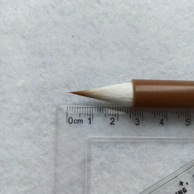Small Regular Script Writing Brush Pen Mixed Woolen Hair Wang Xizhi Cursive Running Script Calligraphy Brush Pen Tinta China