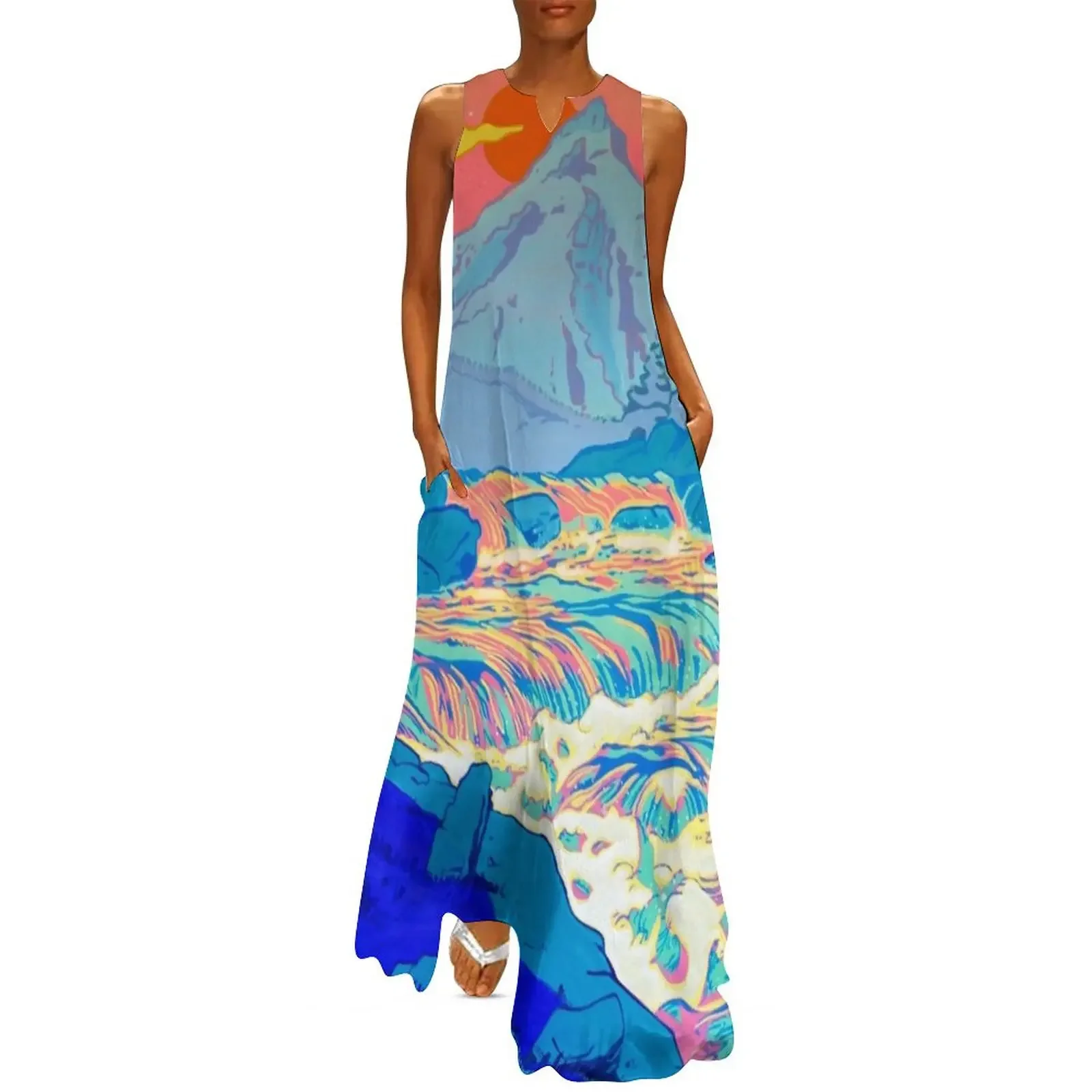 

River Long Dress women dresses clothing women summer 2025 Dress