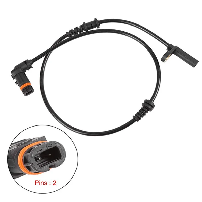 

4X ABS Wheel Speed Sensor For MERCEDES BENZ C-CLASS W204 S204 Front Left And Right