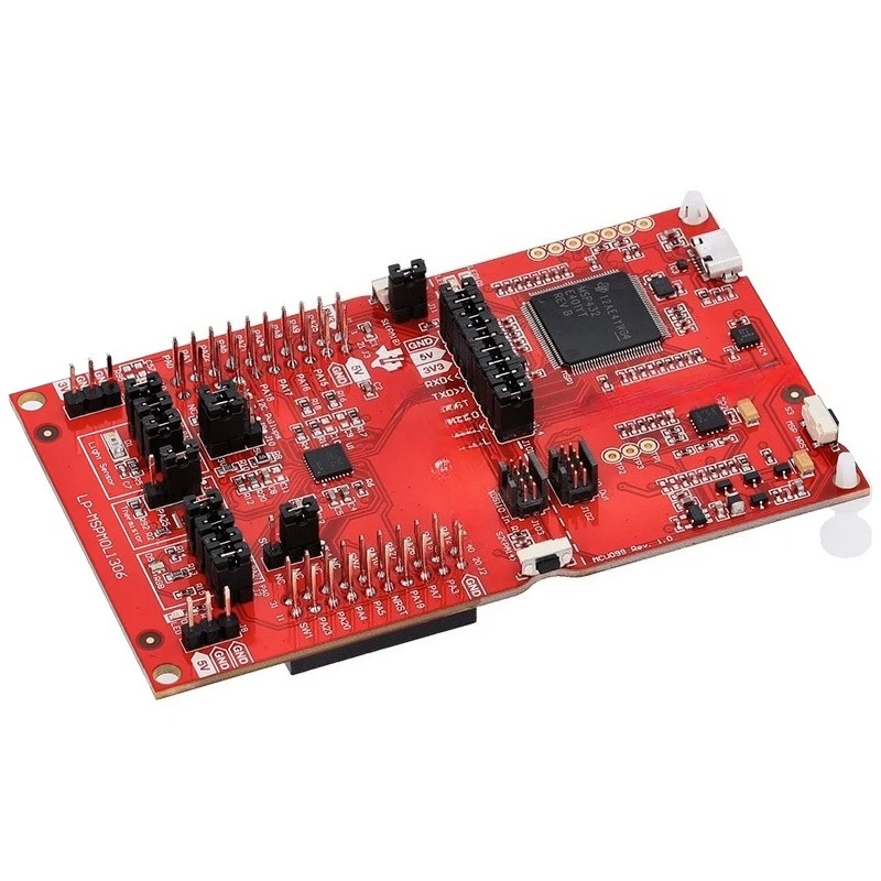 Placa de Desarrollo MCU LaunchPad para el Concurso de Diseño Electrónico TI LP-MSPM0L1306