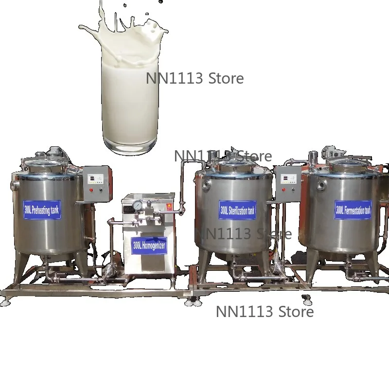Dairy SS304 50L-500L Small Scale  Liquid Egg Juice Milk Pasteurizer Yogurt Making Milk Pasteurization Machine for Sale