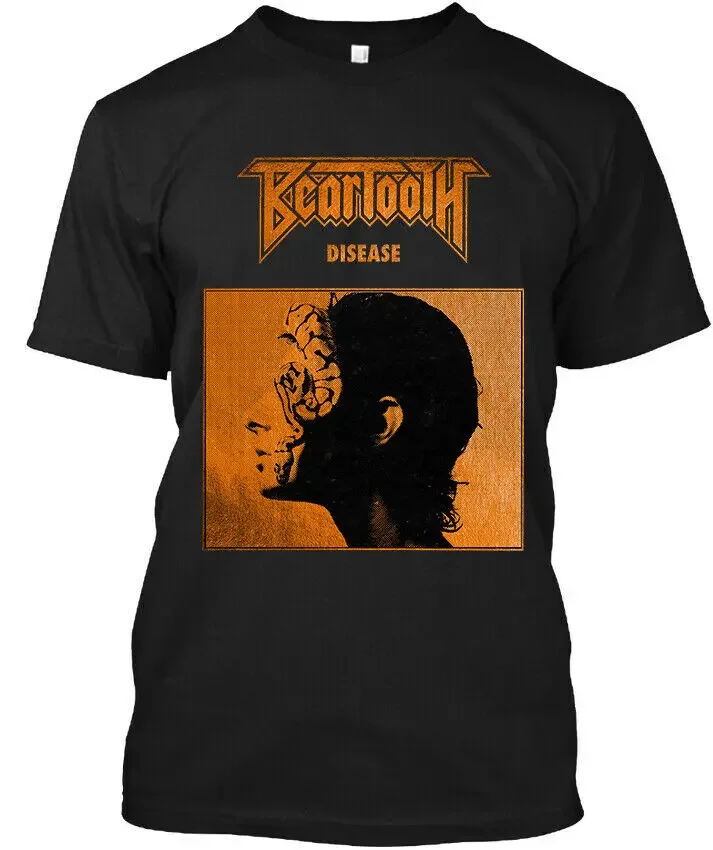 

Limited New Popular Beartooth Disease American Hard Music Vintage T-Shirt S-4XL High Quality 100%Cotton Short Sleeve