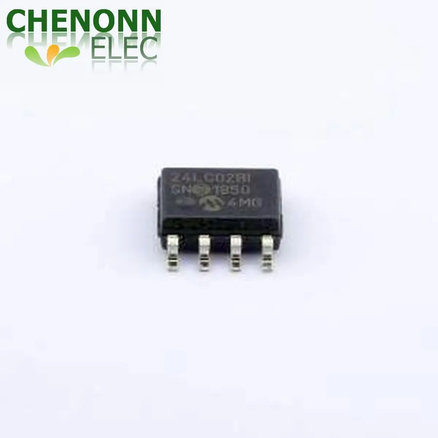 100PCS/LOT 24LC02BT-I/SN (EEPROM)