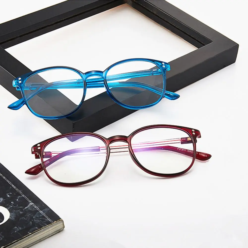 Fashion Reading Glasses PC Frames Light Women Men Computer Presbyopia Hyperopia Reading Eyeglasses+1.0+1.5+2.0+2.5+3.0+3.5+4.0