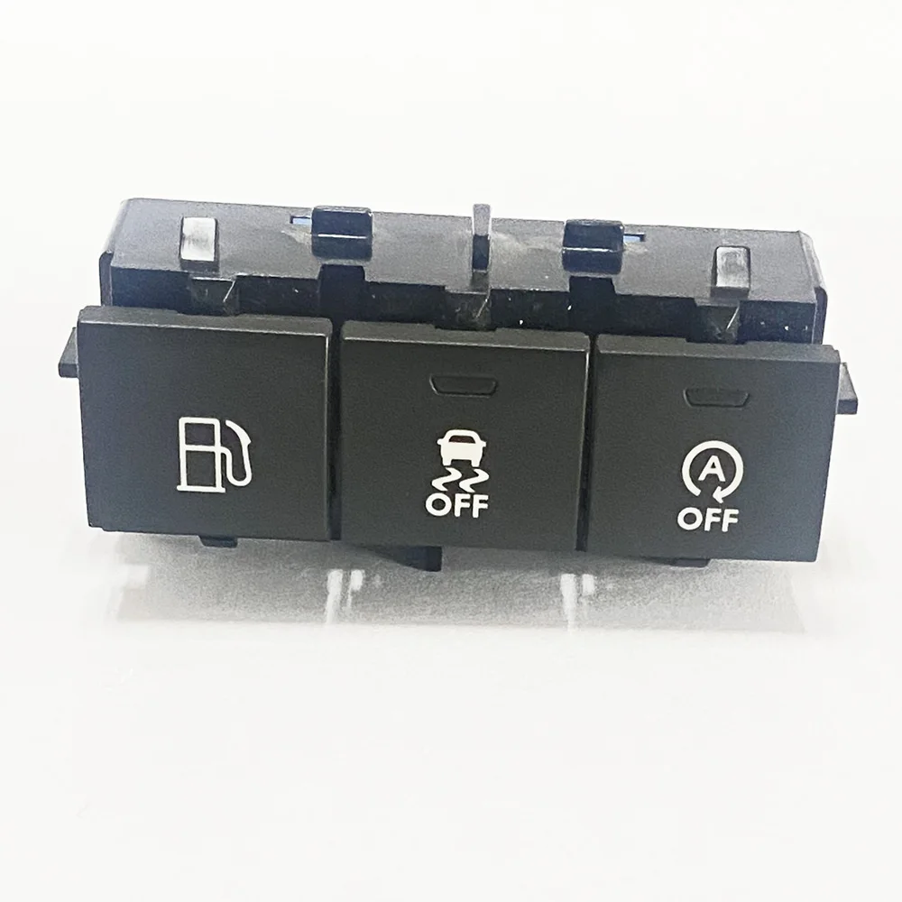 98162257ZD Fuel Tank Switch ESP Start-stop Switchs Multi-function Switch Button for For Peugeot 2016-20 308