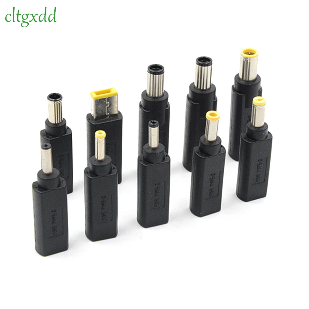 

1Piece Type-C Female To DC4.5*3.0/7.4*5.0mm Adapter Without PD Lure C Adapter Suitable For Laptop PD Power Supply With Adapter