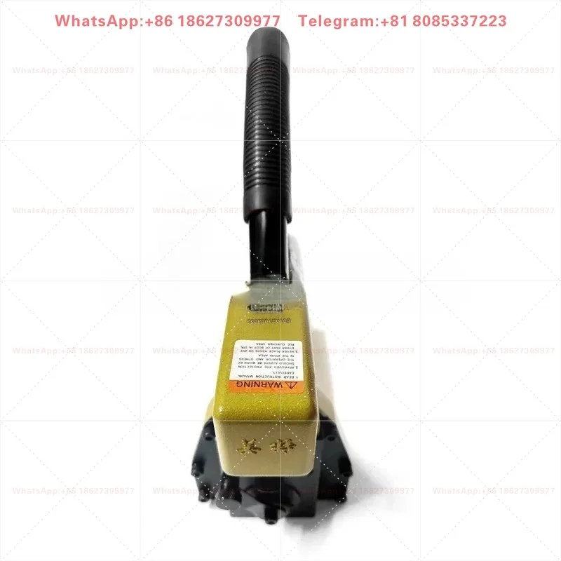 Handheld Manual Carton Closing Stapling Machine Durable Box Sealing Stapler with Box Staples for Express Warehouse Packaging