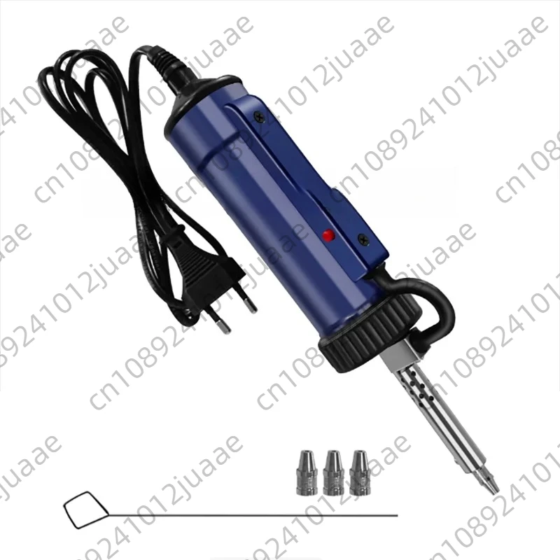 Automatic Electric Solder Tin Desoldering Suction Pump Soldering Remove Pump Electric Soldering Irons US/EU Plug AC220V 110V