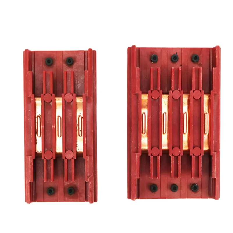 Crane Seamless Sliding Contact Line Intermediate Connector Slip Line Joint 3/ 4/6-Pole