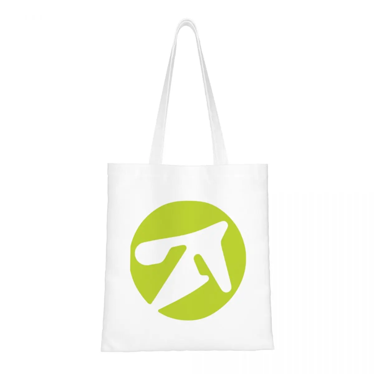 Aphex Twin Richard D James Canvas Tote Handbag Shoulder Bags Large Capacity Shopping Bags for Unisex