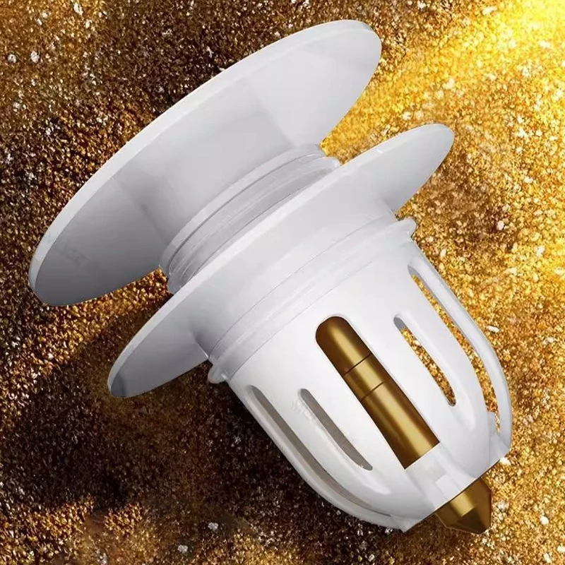 

Heavy-Duty Plastic Bounce Drain Core: Anti-Clog + Leak-Proof, Accelerated Drainage for Basins