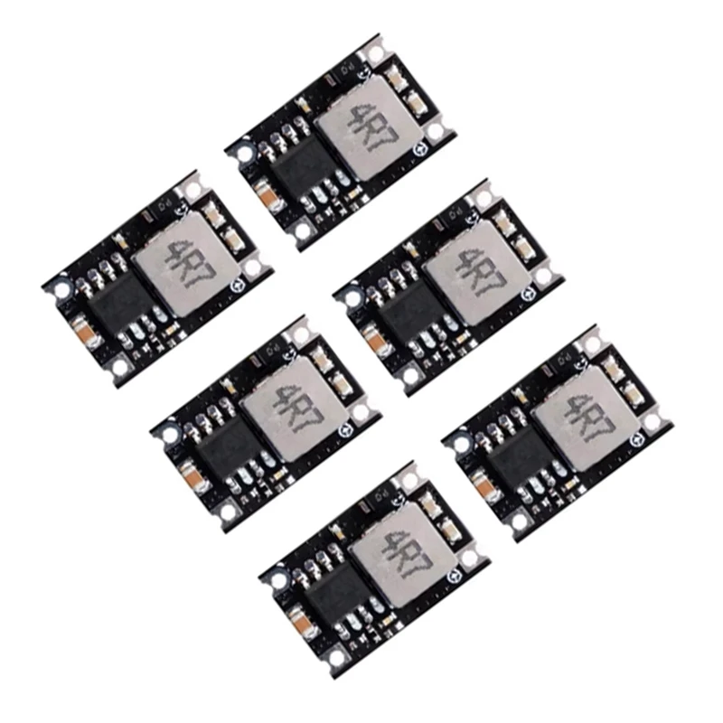 ABAE-20Pcs Mini DC-DC Buck Converter Board 5V-30V To 3.3V Regulator PCB Board Power Supply Step-Down Module