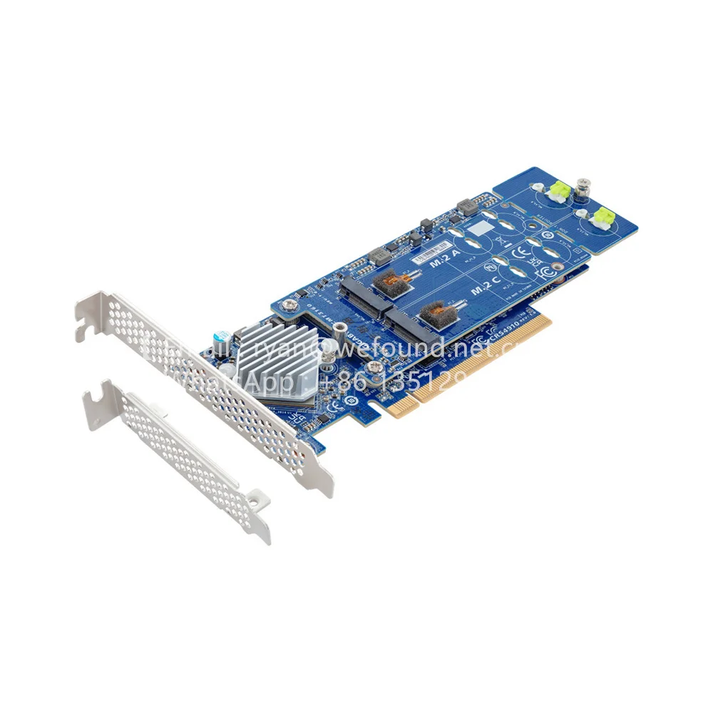 

RAID-карта CMT3160 M.2 — 4 x Gen4 NVMe — контроллер SAS3816 для карт 2280/22110