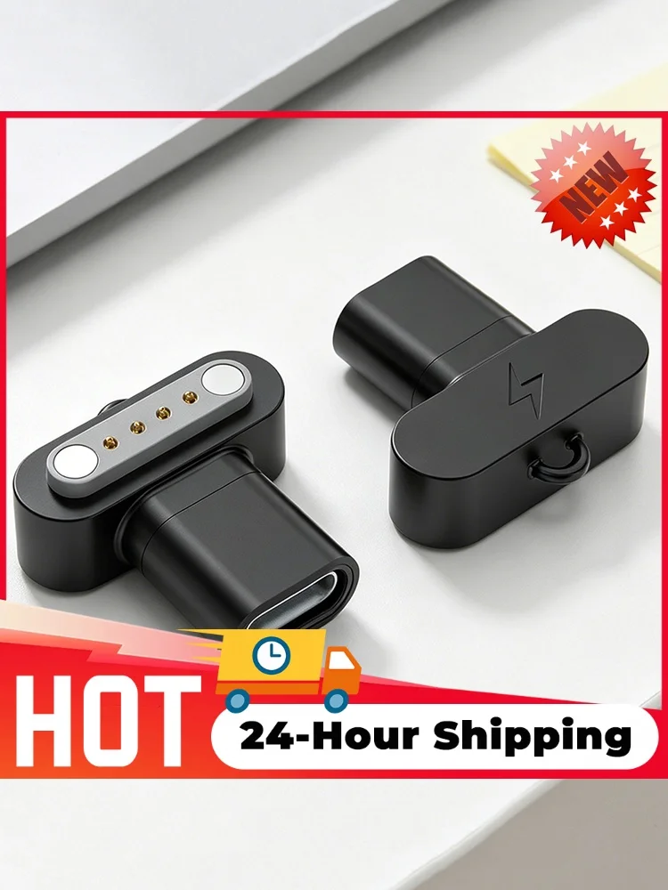 USB C Adapter for PLUAD NOTE AI/ NOTE PRO AI Voice Recorder Fast Charge Cable Converter Lightweight with Lanyard Hole