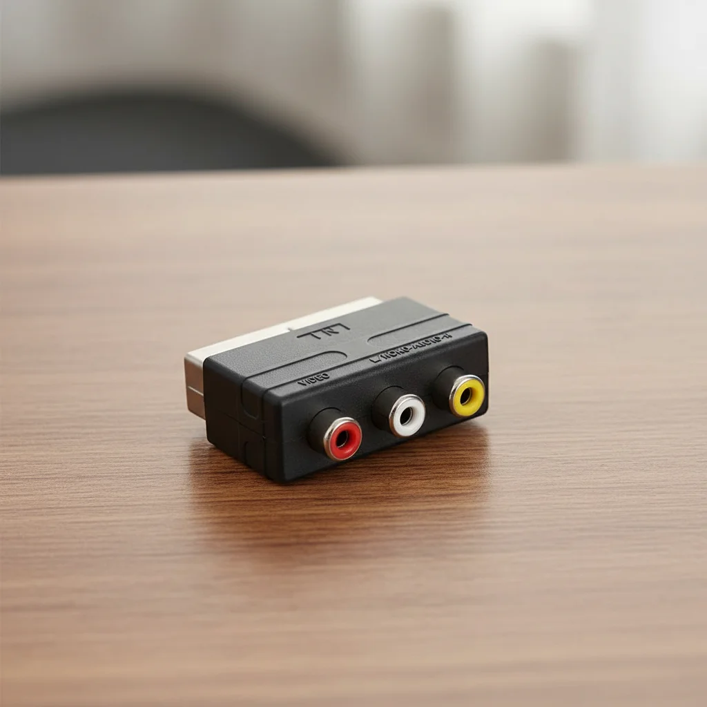 1 Pcs Black Audio C…