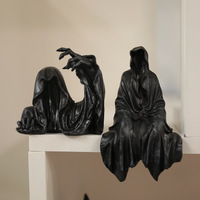 Reaper Ringwraith Nazgûl in Lord of Rings Action Figure Model Toys Decoration Resin Halloween Gift