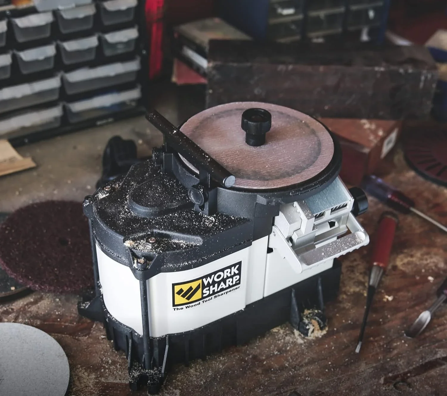 EZ WorkSharp BenchTop Woodworking Tool Sharpener: Real-World Performance for Serious Craftsmen