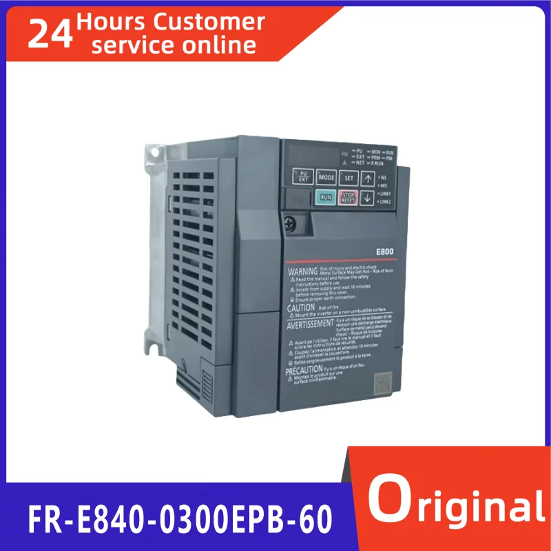 

New original frequency converter FR-E840-0300EPB-60 FR-E840-0380EPB-60