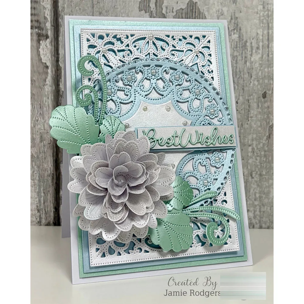 September 2026 New Velvet Script Upper Case Small Die Metal Cutting Diesfor DIY Greeting Cards Scrapbooking Handmade Decoration