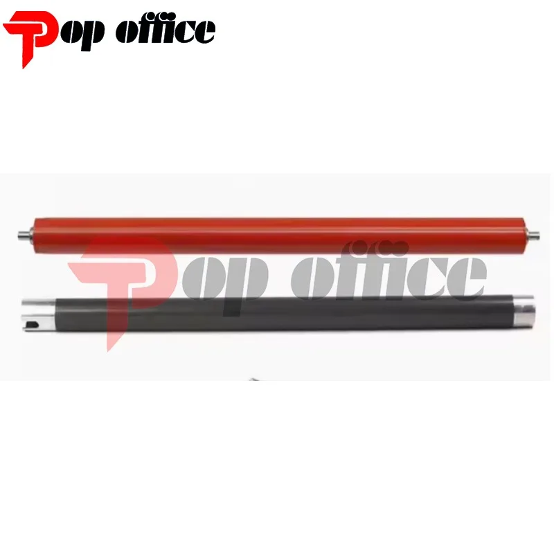 1Set. BE for Konica Minolta bizhub 164 185Fuser Upper Heat Roller Lower Pressure Roller A0XX-5602-UPPER