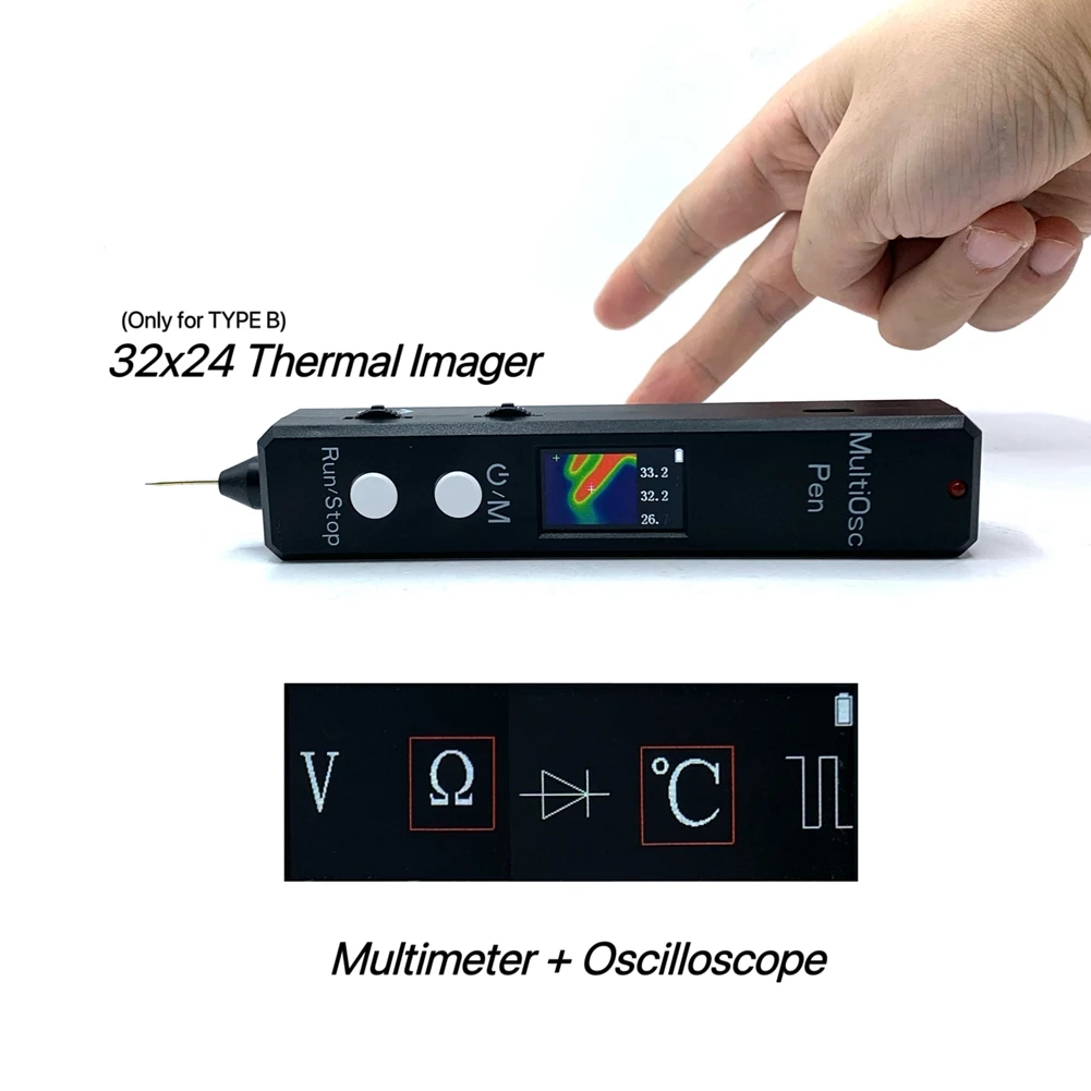 

Trending Multifunctional Tester Oscilloscope Multimeter Thermal Imager High-Precision Voltmeter Resistance Measuring Diode