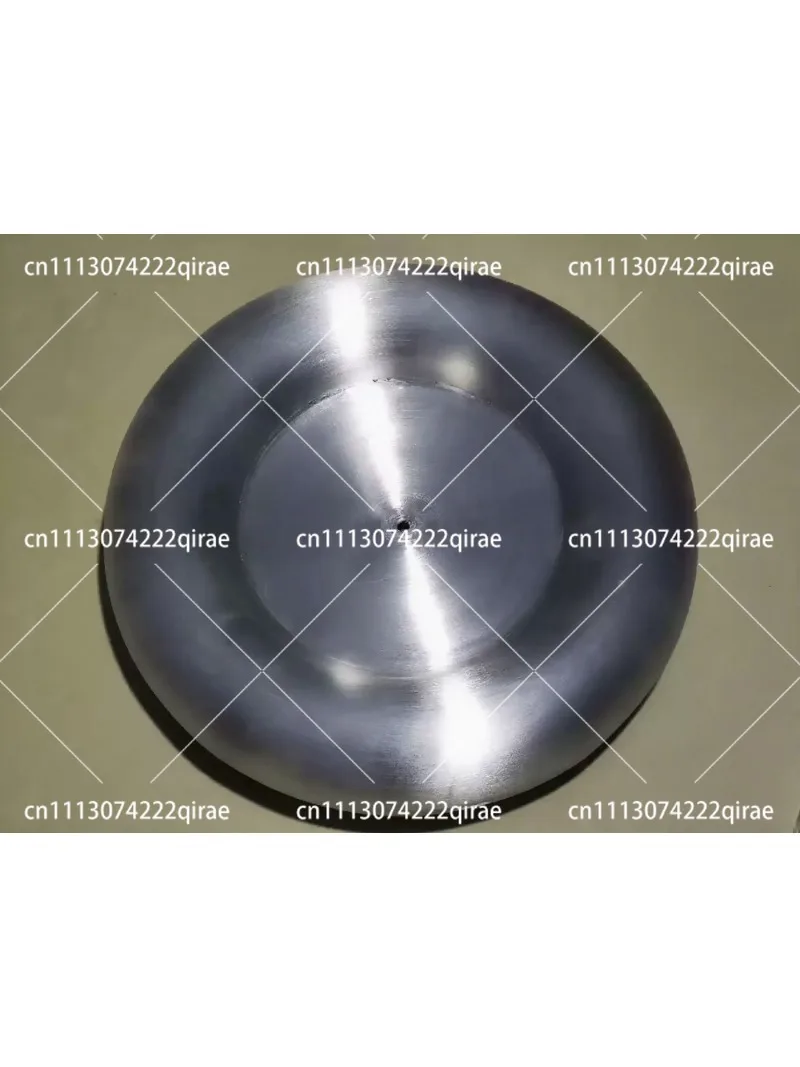 Aluminum Pressure Equalizing Ring for Small   Coil DRSSTC, 400mm Diameter, 90mm Pipe Diameter
