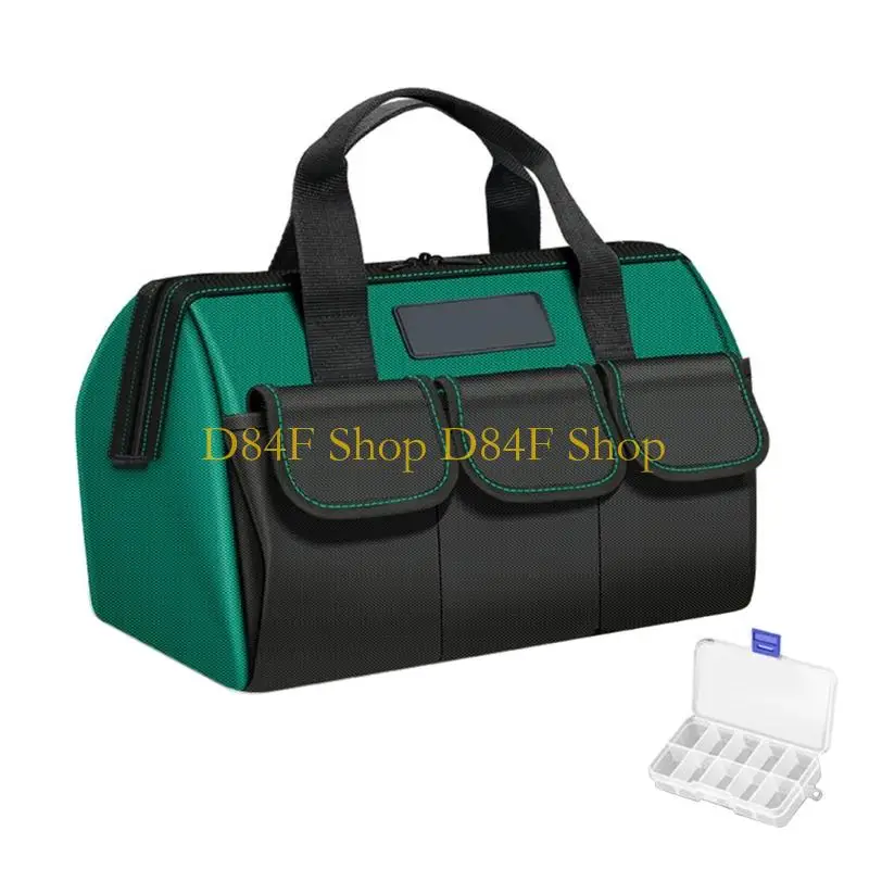 d84f-プロの修理オーガナイザー大工や技術者のための強化されたデザインの防水ツールバッグ