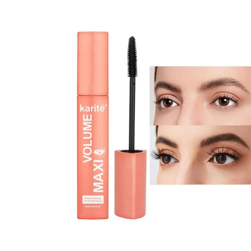 Mascara curling and styling primer waterproof thickening non-smudge mascara eye makeup Portable Natural Lash Primer cosmetic