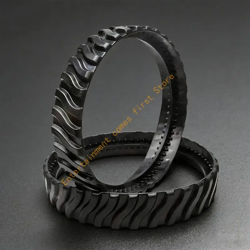 Heavy Type Rubber Track For MX6 And MX8 Automatic Pool Cleaners High Performances Replacement Track Smooth Operations 55KD