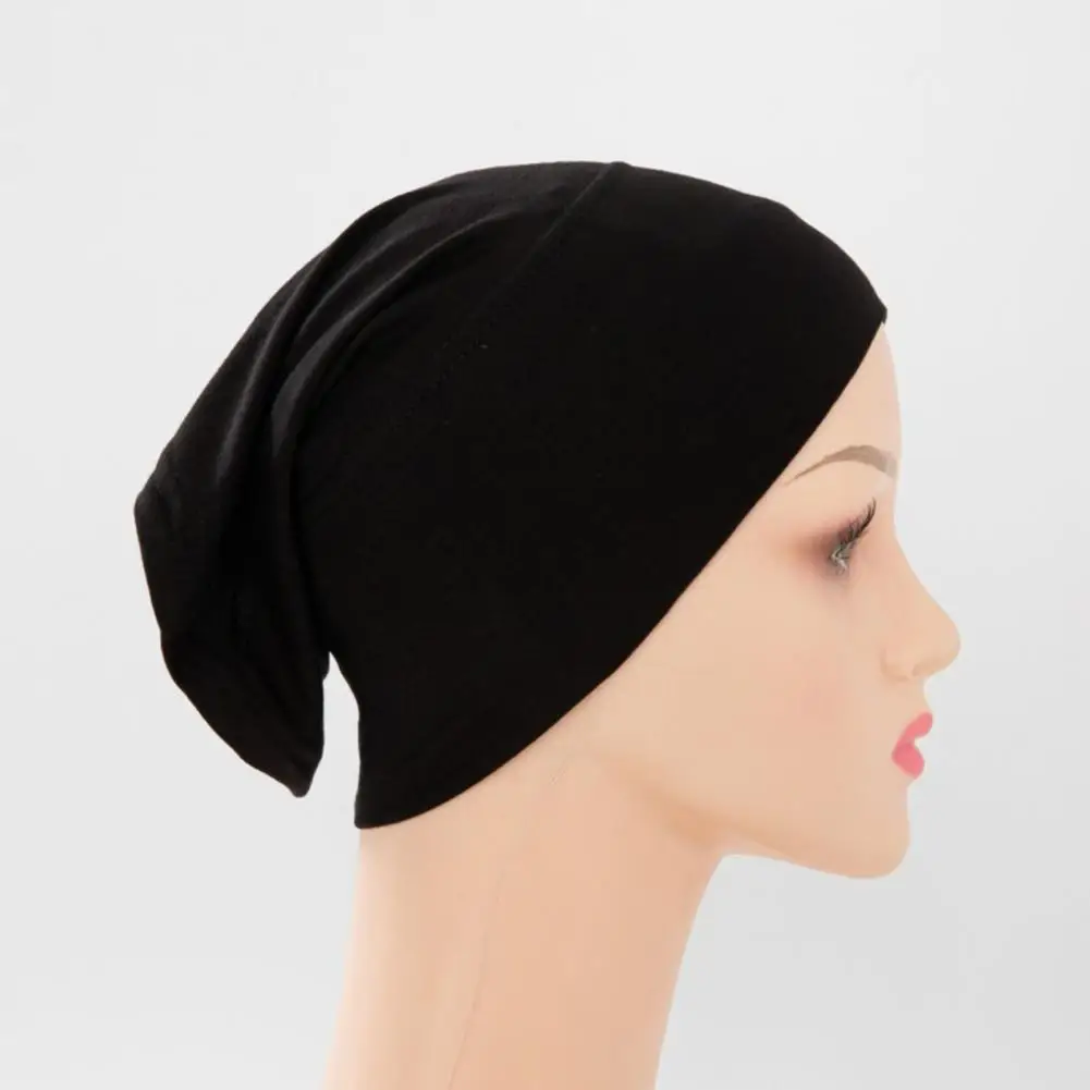 

Lightweight Breathable Women Hat Stylish Women's Modal Turban Hat for Outdoor Activities Lightweight Ethnic Top Hat with Elastic
