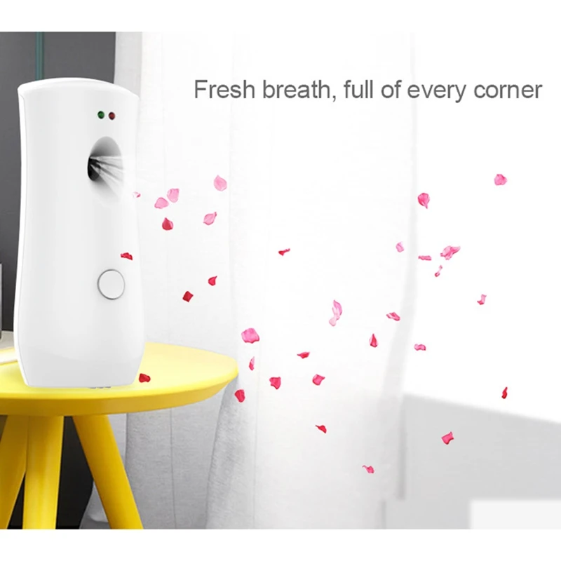 AD-آلة رش الروائح الأوتوماتيكية بخاخ رائحة توقيت رش الروائح الذكية حمام الفندق تنظيف الرائحة في الوقت المناسب