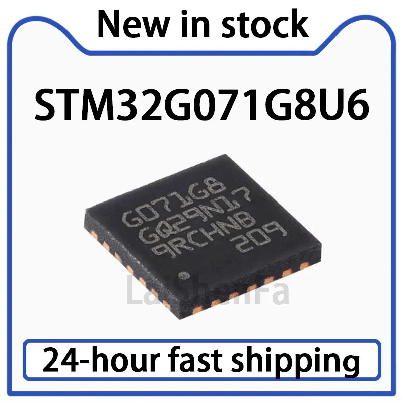 1PCS STM32G071G8U6 UFQFPN-28 ARM Cortex-M0+32-bit Microcontroller MCU in Stock