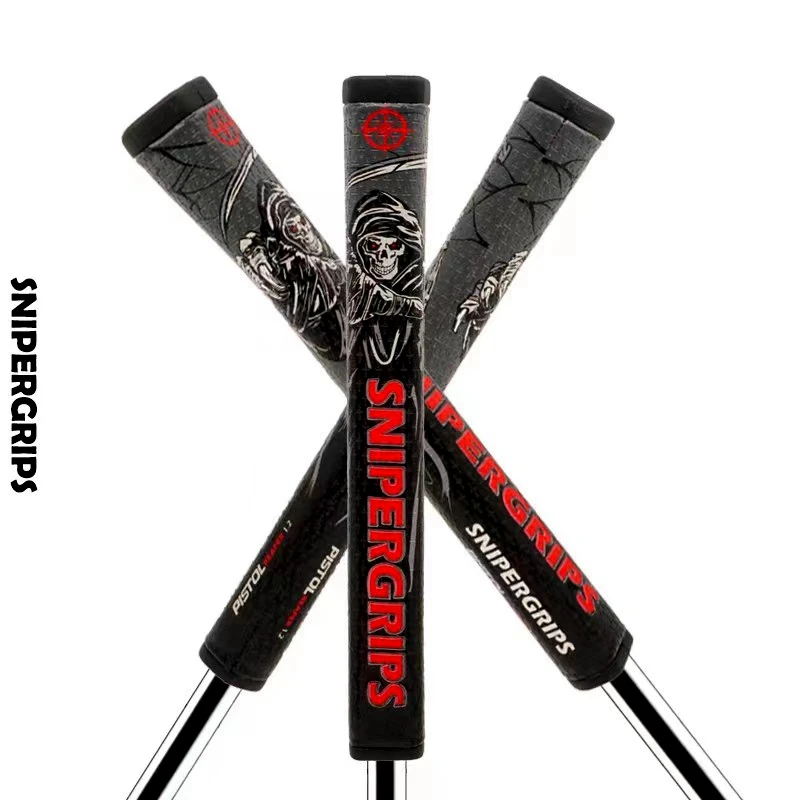 Sniper Golf Putter Grips, Unisex Skull Grip, 1Pc, 1.0 /1.2(2.0) Size