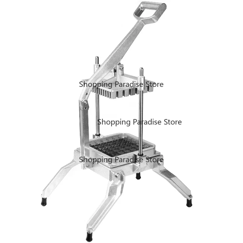 Manual Commercial Vegetable Cutter Labor-Saving Lever Various Specifications Available for Kitchen Use