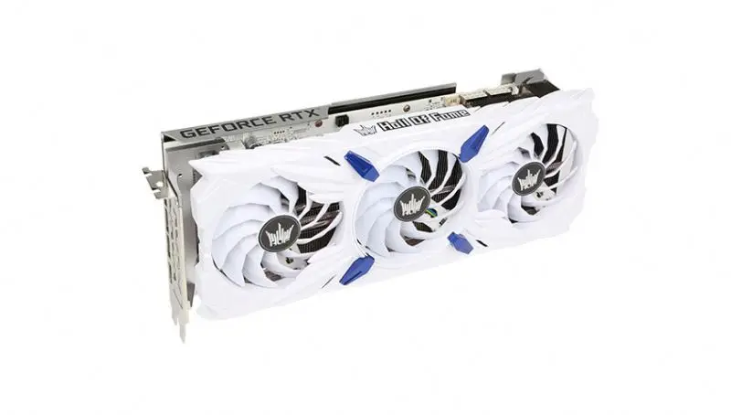 New GALAX RTX 3060 Ti G6X 8G HOF Pro GDDR6X Gaming Graphics Card GPU RTX 4070 Ti