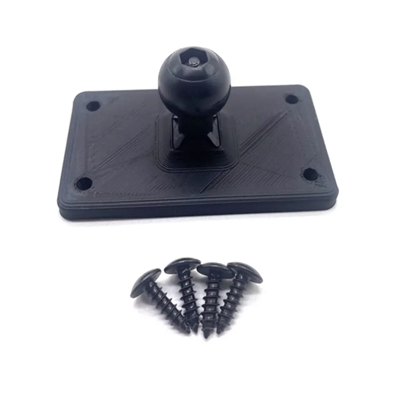 

17mm Rectangle Ball Base with 4 hole spacing 60*28mm