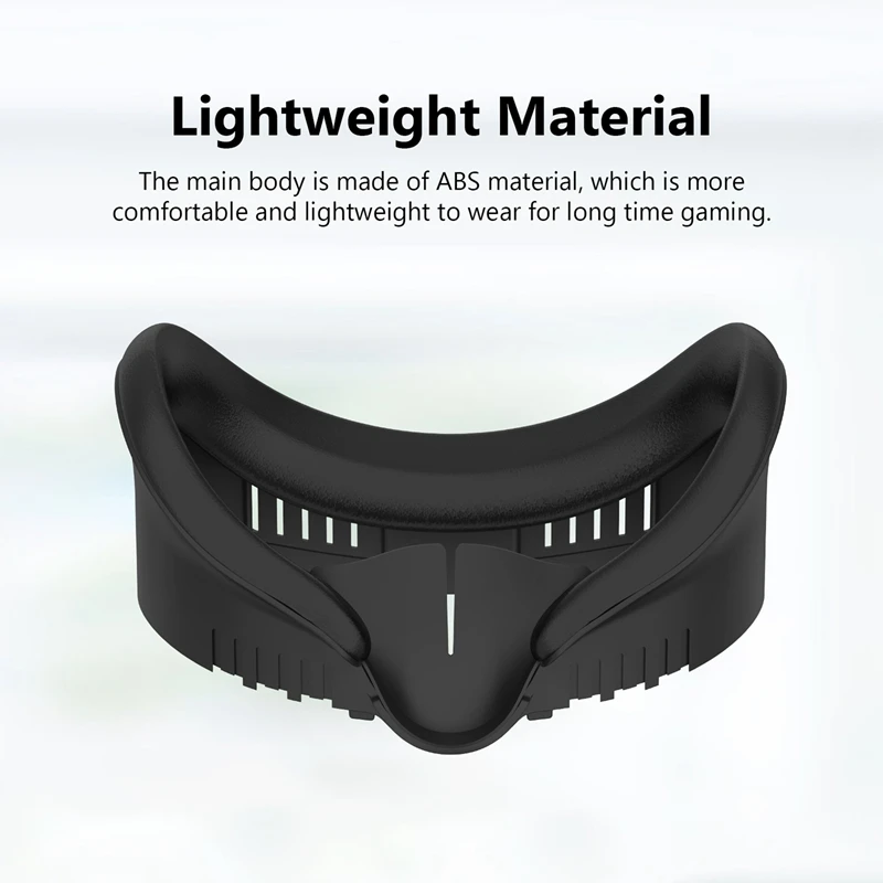 For Meta Quest3 Mask Thickened Widened Spare Mask Multi-Functional Convenient And Practical VR Replacement Spare Parts