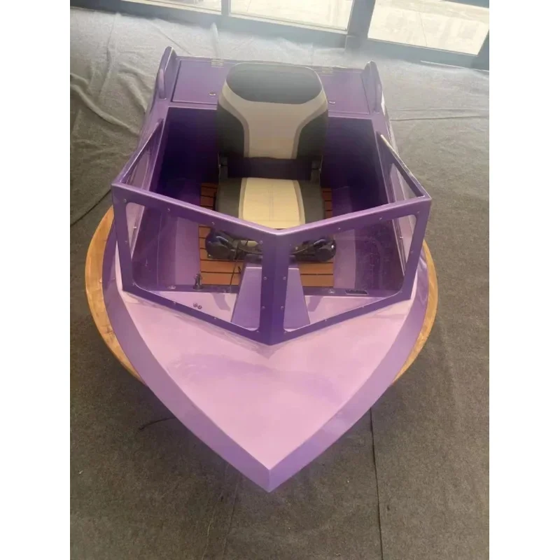 Customized Mini Boat Fast Speed Small Jet Lake Ocean for Outdoor Electric Water Play Equipment