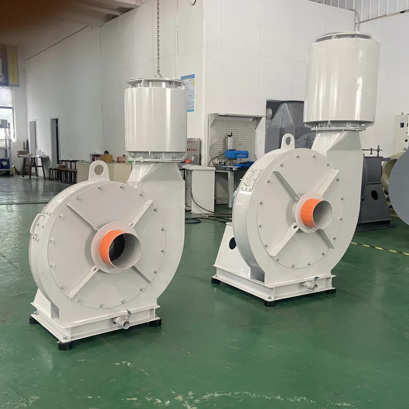 Industrial Dust Removal High Pressure High Temperature Explosion-proof Low Noise China Centrifugal Blower Fan