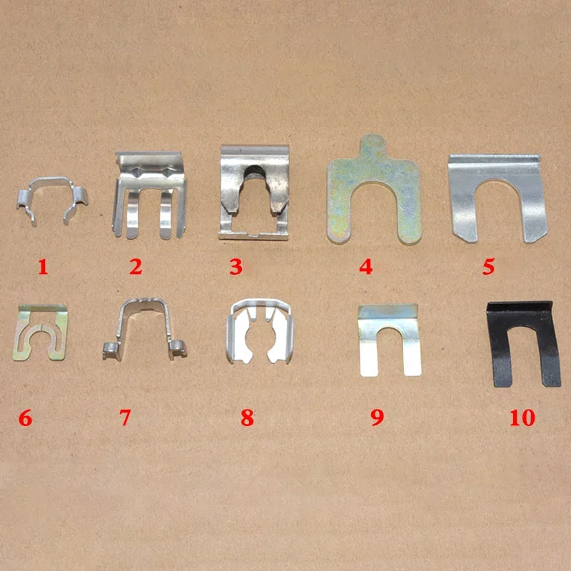 Car Handbrake Module Cable Fasten Clip,oil Pipe Steel Buckle , Handbrake Clutch Cable Clip