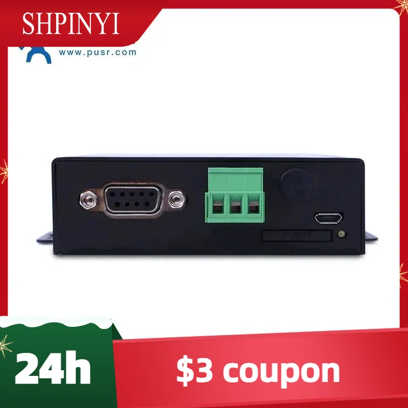 

Новая версия PUSR EMEA и APAC Промышленный сотовый модем Последовательный модем 4G LTE с SIM-картой Порт Ethernet USR-G781-E