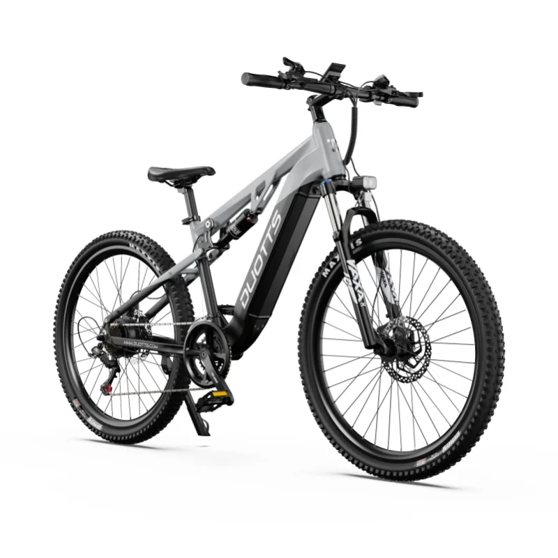 Elektrofahrrad für Erwachsene, 250W Motor, Offroad-Elektrofahrrad, 48V13.5AH Lithium-Batterie, 27,5-Zoll-Reifen, Höchstgeschwindigkeit: 25 km/h